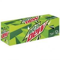 Mountain Dew (12 pack 12oz cans) (12 pack 12oz cans)