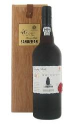 Sandeman 40 Year Old Tawny Port NV (750ml) (750ml)