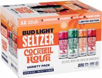 Anheuser-Busch - Bud Light Cocktail Hours Seltzer Variety Pack (12 pack 12oz cans) (12 pack 12oz cans)