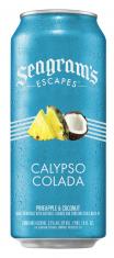 Seagram's Pineapple Coconut Calypso Colada (4 pack 12oz bottles) (4 pack 12oz bottles)