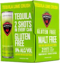 Monaco Vodka Cocktails Tequila Lime Crush (4 pack 12oz cans) (4 pack 12oz cans)