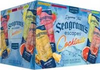 Seagram's Escapes Cocktails Variety Pack (12 pack 12oz cans) (12 pack 12oz cans)