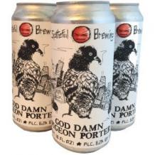 Spiteful God Damn Pigeon Porter (4 pack 16oz cans) (4 pack 16oz cans)