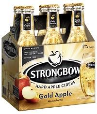 Strongbow Gold Apple Hard Cider (6 pack 12oz bottles) (6 pack 12oz bottles)