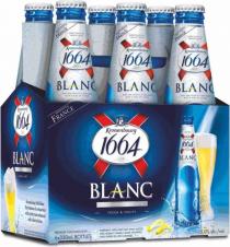 Brasseries Kronenbourg - Kronenbourg 1664 Blanc (6 pack bottles) (6 pack bottles)