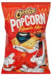 Cheetos Popcorn Flamin Hot 2.38oz - Cheetos Popcorn Flamin Hot 2.83oz