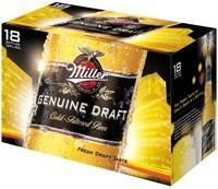 Miller Genuine Draft (18 pack 12oz bottles) (18 pack 12oz bottles)