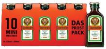 Jagermeister Liqueur (10 pack bottles) (10 pack bottles)