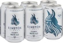 Einstok Brewery - White Ale (6 pack 12oz cans) (6 pack 12oz cans)