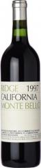 Ridge Monte Bello 1997 (750ml) (750ml)