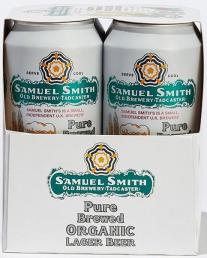 Samuel Smith's Organic Lager (4 pack cans) (4 pack cans)