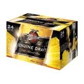 Miller Genuine Draft (24 pack 12oz bottles) (24 pack 12oz bottles)