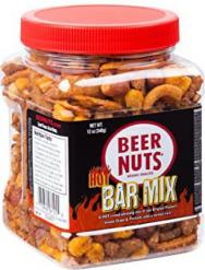 Beer Nuts Hot Bar Peanuts 12 oz