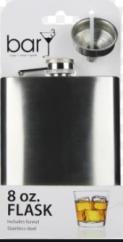 Bary3 Flask 8 Oz.