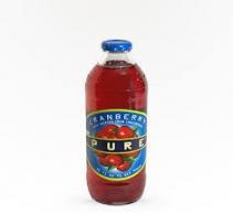Mr. Pure Cranberry Juice (16oz bottle) (16oz bottle)