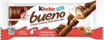 Kinder Bueno Crispy Creamy Chocolate Bar 1.5 oz