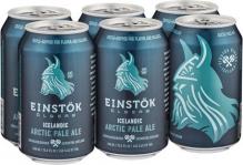 Einstok Brewery - Arctic Pale Ale (6 pack 12oz cans) (6 pack 12oz cans)