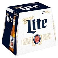 Miller Brewing Co - Miller Lite (12 pack 12oz bottles) (12 pack 12oz bottles)