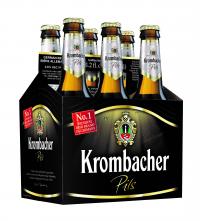 Krombacher Pils (6 pack 12oz bottles) (6 pack 12oz bottles)