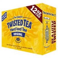 Twisted Tea Hard Ice Tea (12 pack 12oz cans) (12 pack 12oz cans)