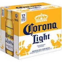 Corona - Light (12 pack 12oz bottles) (12 pack 12oz bottles)