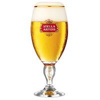 Stella Artois Glass With Stem