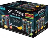 Seagram's Refreshers Variety Pack (12 pack 12oz cans) (12 pack 12oz cans)