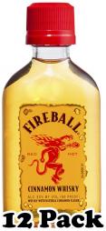 Fireball Cinnamon Whisky (50ml 12 pack) (50ml 12 pack)