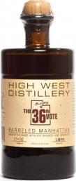 High West Manhattan Pre Mixed Cocktail (750ml) (750ml)