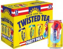 Twisted Tea Light Hard Ice Tea Variety Pack (12 pack 12oz cans) (12 pack 12oz cans)