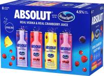 Absolut Mixed With Ocean Spray Variety Pack (8 pack cans) (8 pack cans)