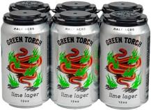 Half Acre Green Torch Lime Lager (6 pack 12oz cans) (6 pack 12oz cans)