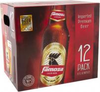 Famosa Lager (12 pack 12oz bottles) (12 pack 12oz bottles)