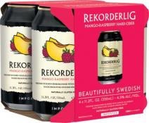 Rekorderlig Mango Berry Cans 12oz 4pk (4 pack 12oz cans) (4 pack 12oz cans)