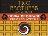 Two Brothers Domaine Dupage French Country Ale (12 pack 12oz cans) (12 pack 12oz cans)