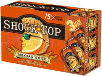 Shock Top Belgian White Ale (15 pack 12oz cans) (15 pack 12oz cans)