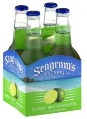 Seagram's Lime Margarita (4 pack 12oz bottles) (4 pack 12oz bottles)