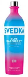 Svedka Blue Raspberry Vodka (750ml) (750ml)