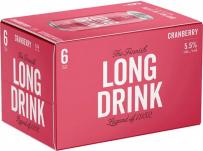 The Finnish Long Drink - Cranberry (6 pack 12oz cans) (6 pack 12oz cans)