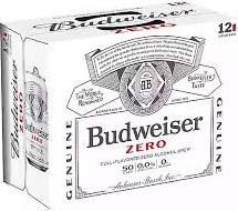 Budweiser Zero (12 pack 12oz cans) (12 pack 12oz cans)