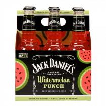 Jack Daniels Country Cocktails Watermelon Punch (6 pack 10oz bottles) (6 pack 10oz bottles)