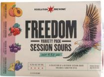 Revolution Brewing Freedom Of Sours (12 pack 12oz cans) (12 pack 12oz cans)