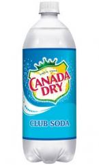 Canada Dry Club Soda (1L) (1L)