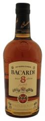 Bacardi - Rum 8 Anos Reserva Superior (750ml) (750ml)