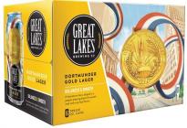 Great Lakes Dortmunder Gold (6 pack 12oz cans) (6 pack 12oz cans)