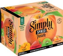 Simply Spiked Peach Lemonade (12 pack 12oz cans) (12 pack 12oz cans)