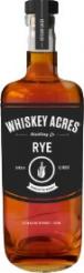 Whiskey Acres Rye Farm Crafted Whiskey (750ml) (750ml)