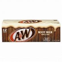 A & W Root Beer (12 pack 12oz cans) (12 pack 12oz cans)