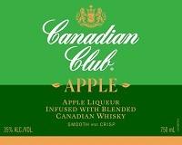 Canadian Club Apple Whisky (50ml) (50ml)
