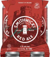 Smithwick's Red Ale (4 pack cans) (4 pack cans)
